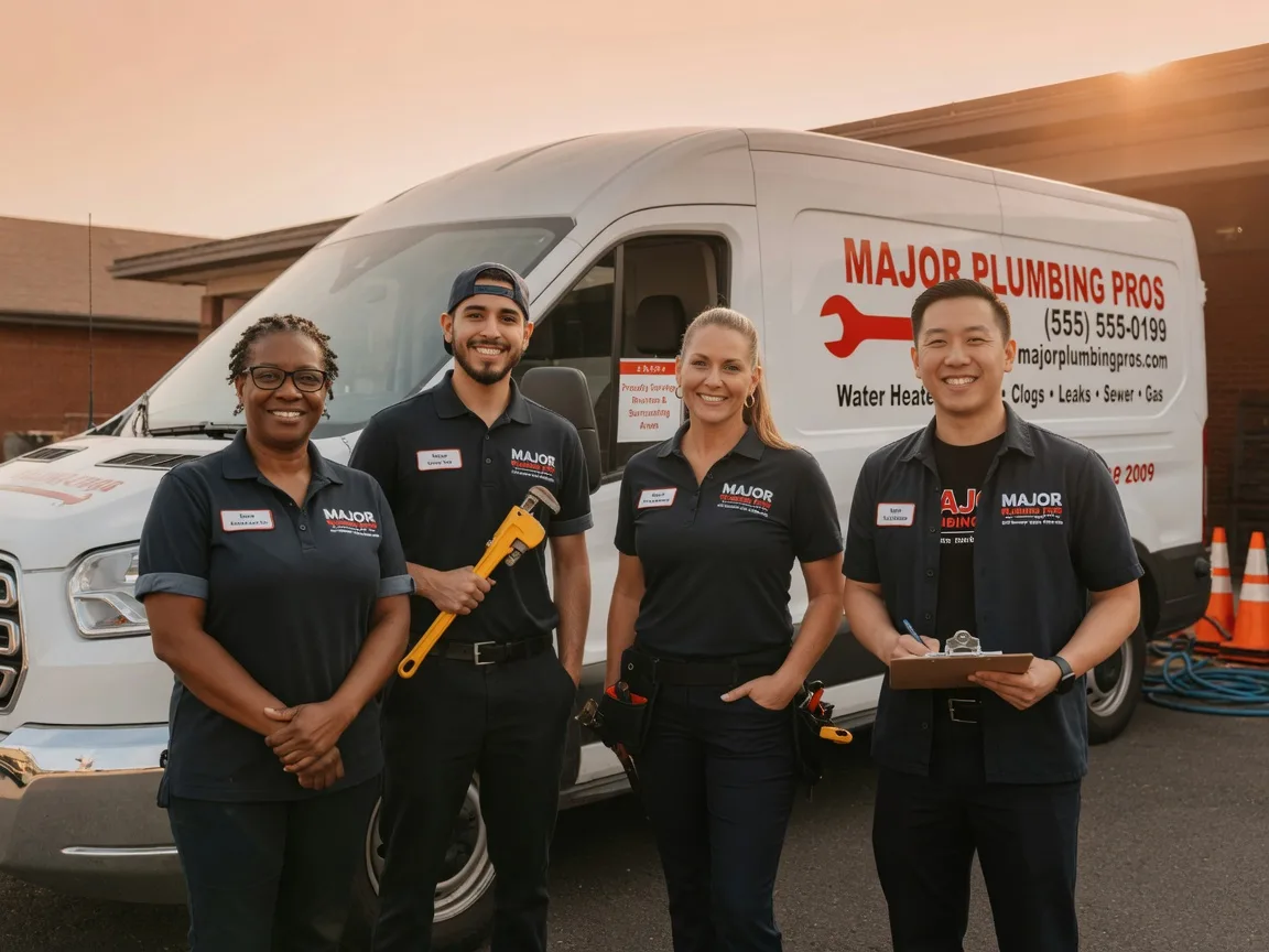 Drain Cleaning Services company in Evensville, TN
